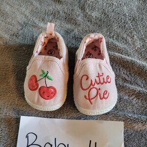 4.    Baby Girl Shoes